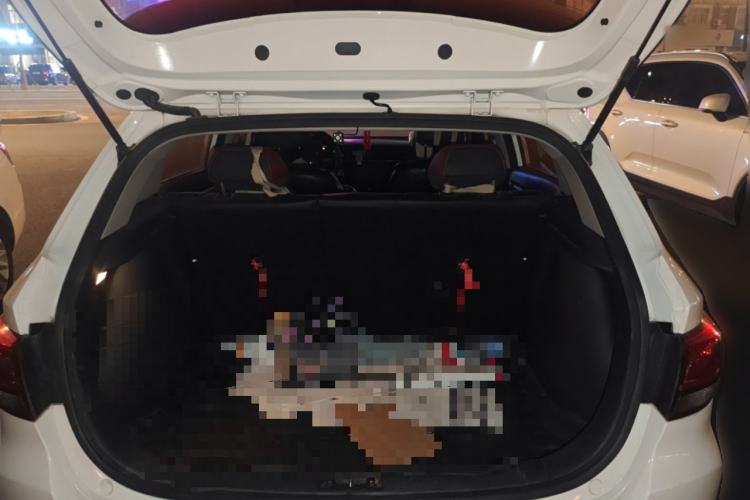 Used Kia KX Cross 2017 1.4L MT GLS
