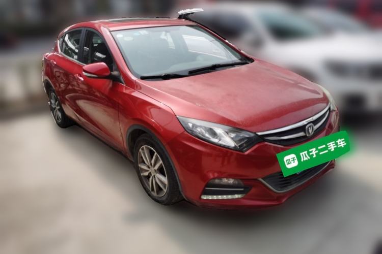 Used CHANGAN Eado 2016 1.6L Manual Junku Model Front Right 45 Deg