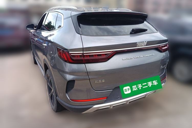 Used BYD Song PLUS 2020 1.5T Automatic Flagship Edition
