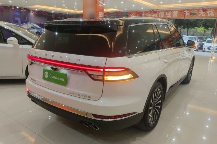 Used Lincoln Aviator 2020 3.0T V6 Four-Wheel Drive Zunya Edition