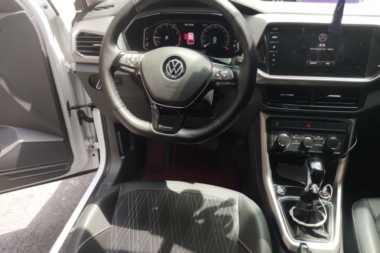 Used Volkswagen T-Cross 2023 300TSI DSG Comfort Edition Steering Wheel