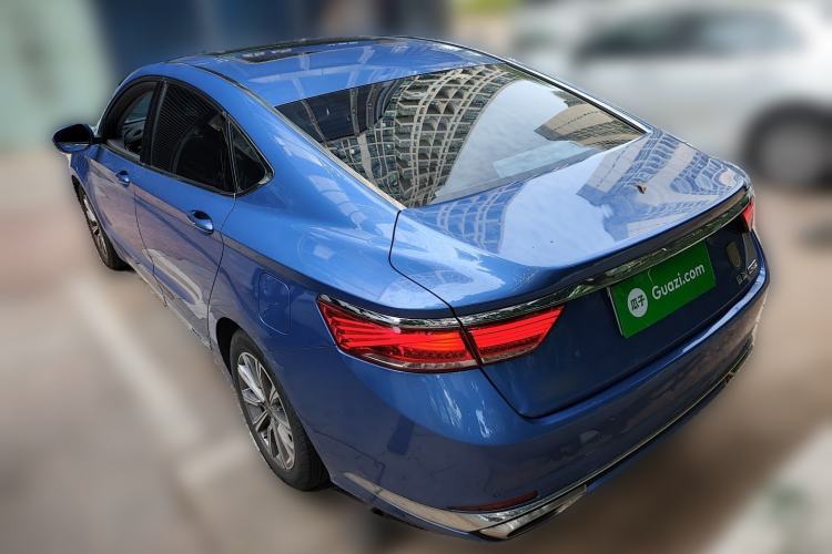 Used Geely Auto Emgrand GT New Energy 2018 1.5T PHEV Yaoxiang Edition