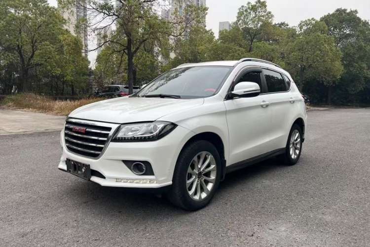 Used Haval H2 2018 Red-Label 1.5T Manual Two-Wheel Drive Elite Model