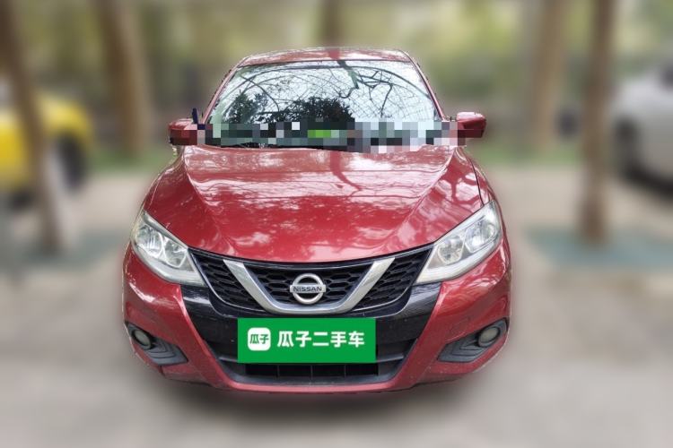 Used Nissan Tiida 2019 1.6L CVT Cool Edition China VI Standard
