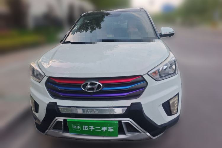 Used Hyundai ix25 2015 1.6L Automatic Two-Wheel Drive Smart GLS Trim Front