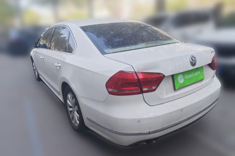 Used Volkswagen Passat 2013 1.8TSI DSG Prestige Edition Rear Left 45 Deg