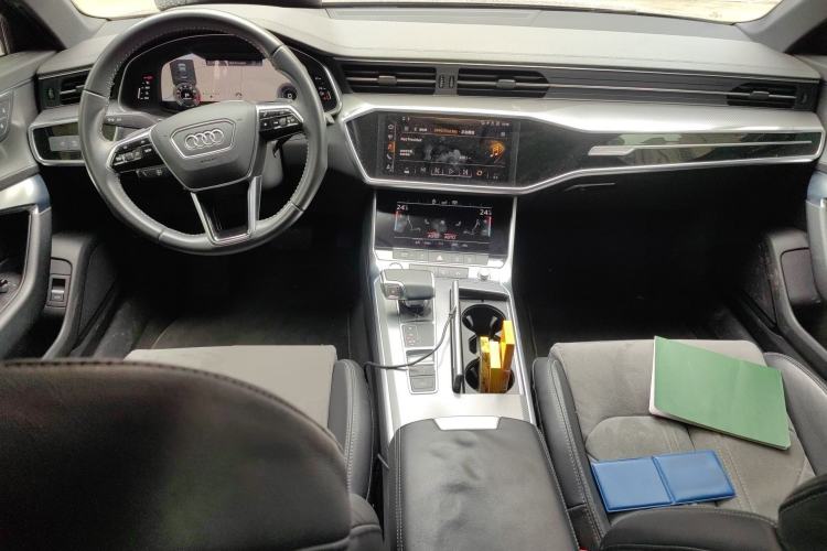 Used Audi A6L 2020 40 TFSI Luxury Dynamic Edition
