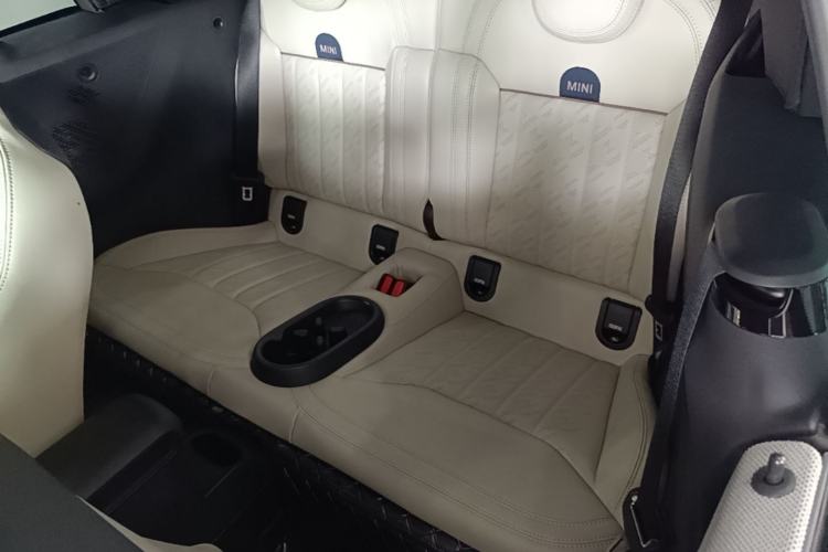 MINI 2025 2.0T COOPER S CABRIO Limited Edition Daylight Stardust Color de segunda mano