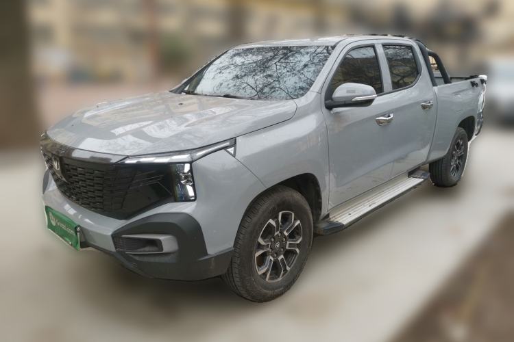 Used CHANGAN Hunter 2024 Warrior Edition Luxury Model Dual-Motor All-Wheel Drive with Extra-Long Cargo Box