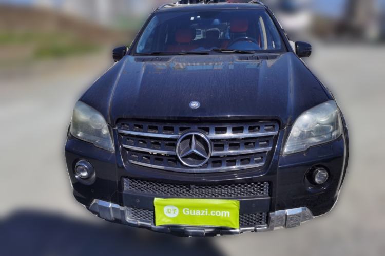 Used Mercedes-Benz M-Class AMG 2011 AMG ML 63 Front