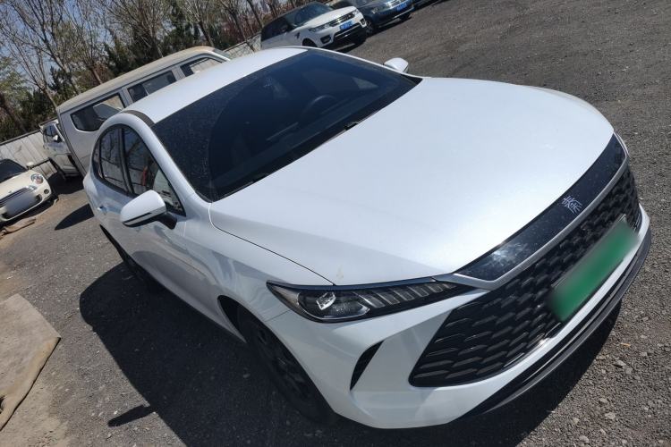 Used BYD Qin PLUS 2025 DM-i Smart Drive 55KM Leading Model
