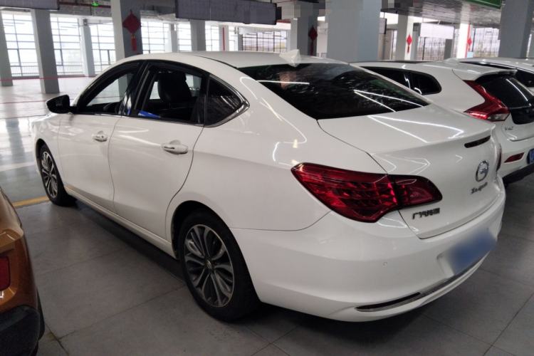 Used GAC Trumpchi GA6 2016 235T DCT Luxury Edition
