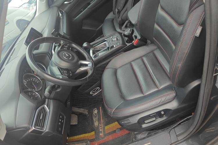 Used Mazda CX-5 2021 2.0L Automatic Two-Wheel Drive Black Knight