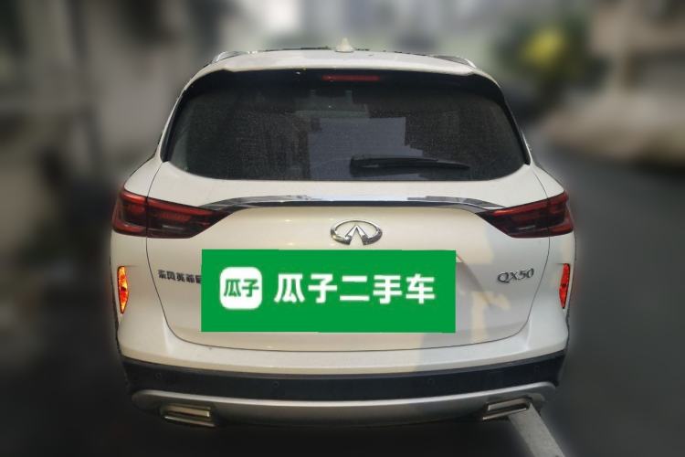 Used Infiniti QX50 2020 Revised Version 2.0T Two-Wheel Drive Fashion Edition Rear