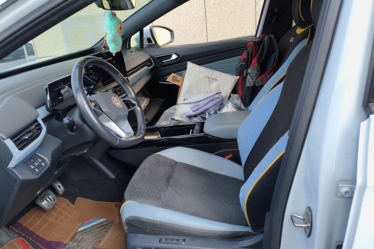 Used Volkswagen ID.4 X 2021 Pro Smart Long-Range Edition