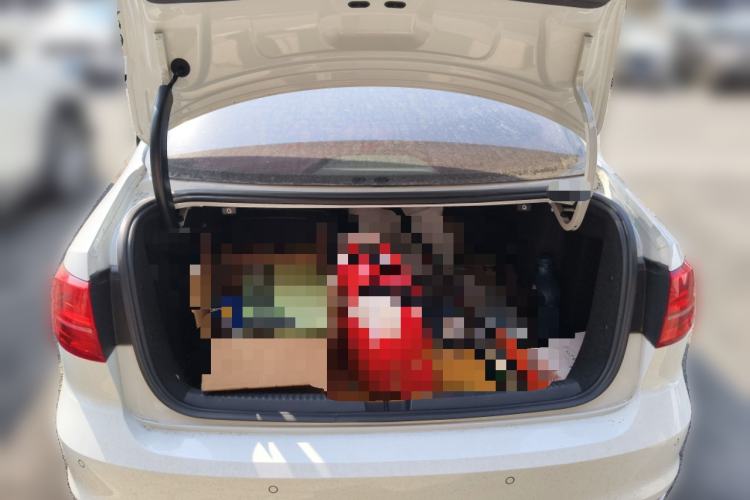 Used Volkswagen Sagitar 2018 1.6L Automatic Comfort Model Trunk