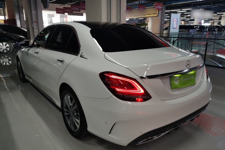 Used Mercedes-Benz C-Class 2021 C 200 L Fashion Edition Sport Version Rear Left 45 Deg