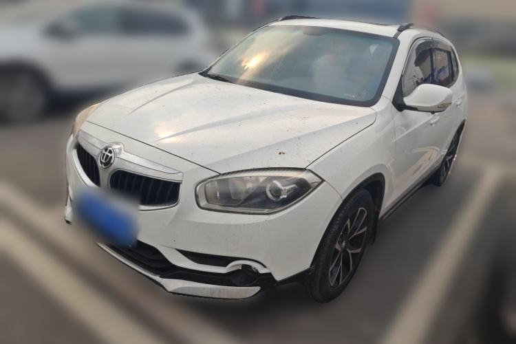 Used Brilliance V5 2014 1.5T Automatic Two-Wheel Drive Sport Model