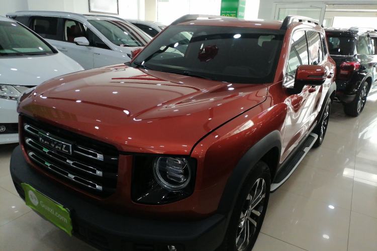 Used Haval DARGO 2021 1.5T DCT Two-Wheel Drive "Mǎquǎn" Edition
