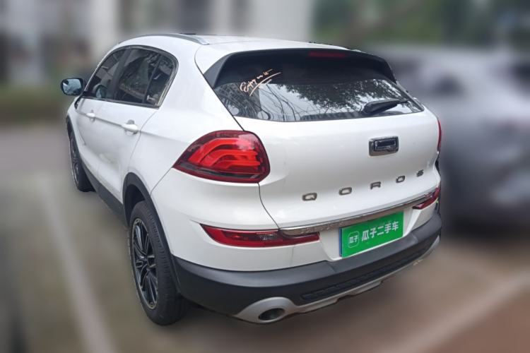 Used Qoros 5 2017 1.6T Automatic New Elite Model