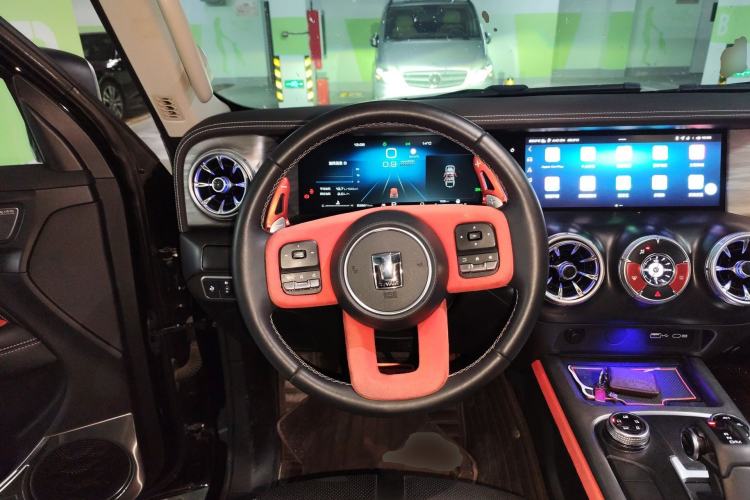 Used Tank 300 2021 Off-Road Edition 2.0T Conqueror Steering Wheel