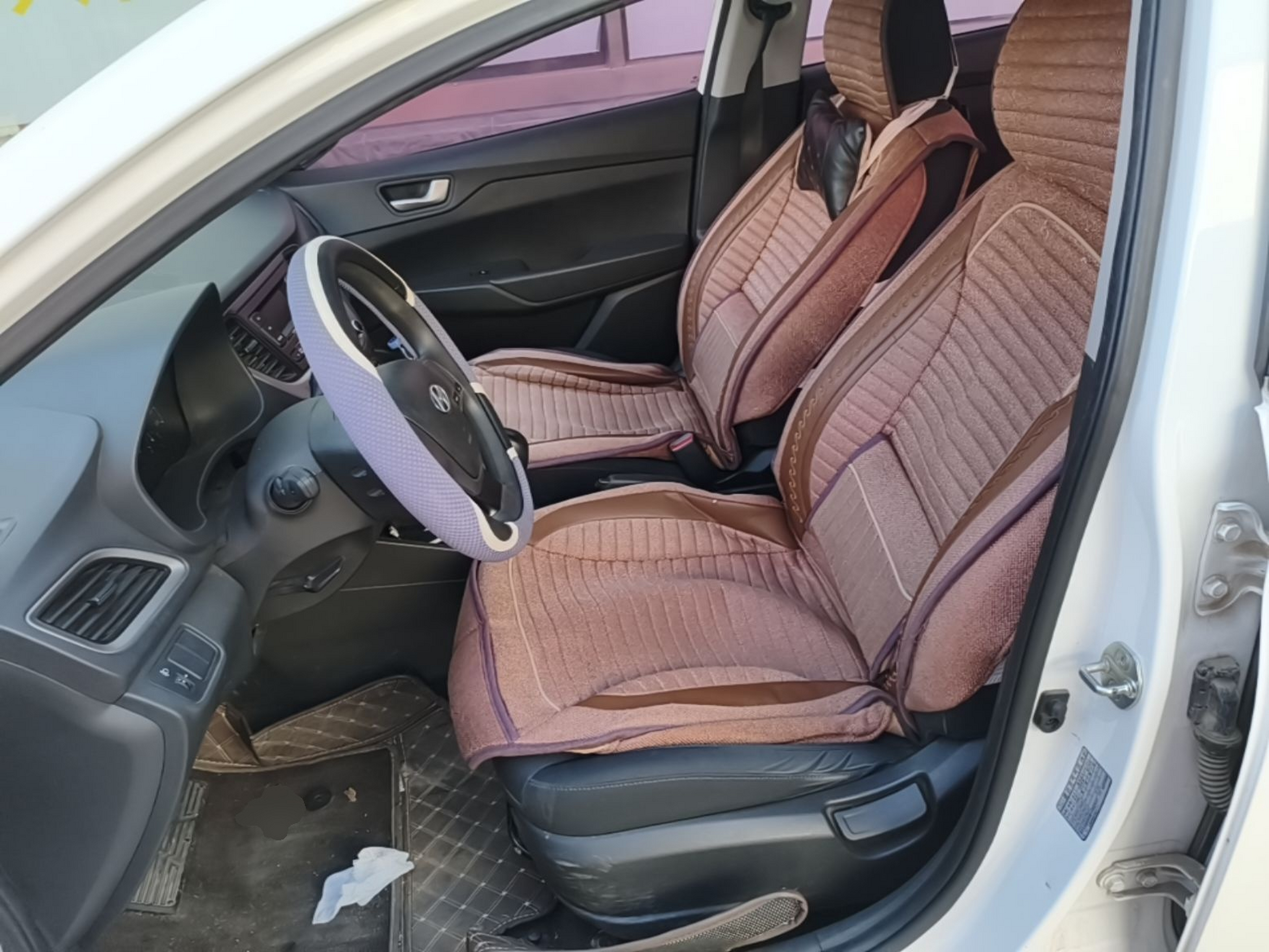 Front Interior