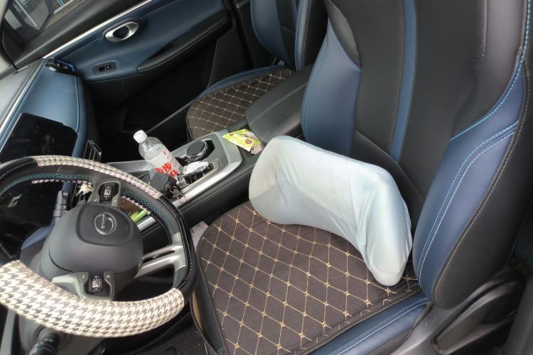 Used GAC Trumpchi GS3 2023 Shadow Speed 270T Enjoyment Edition Left Front Seat