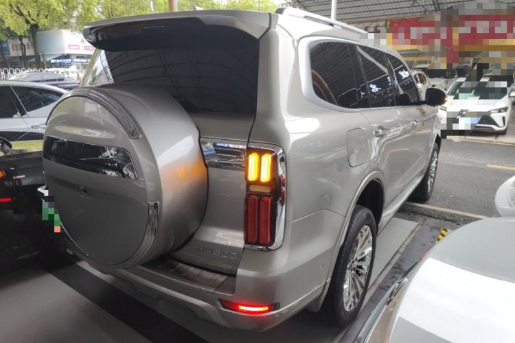 Used Tank 500 New Energy 2024 Hi4-T Rear Right 45 Deg