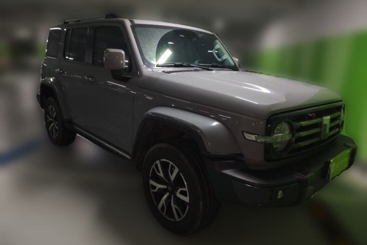 Used Tank 300 2021 City Edition 2.0T—Truly Stylish