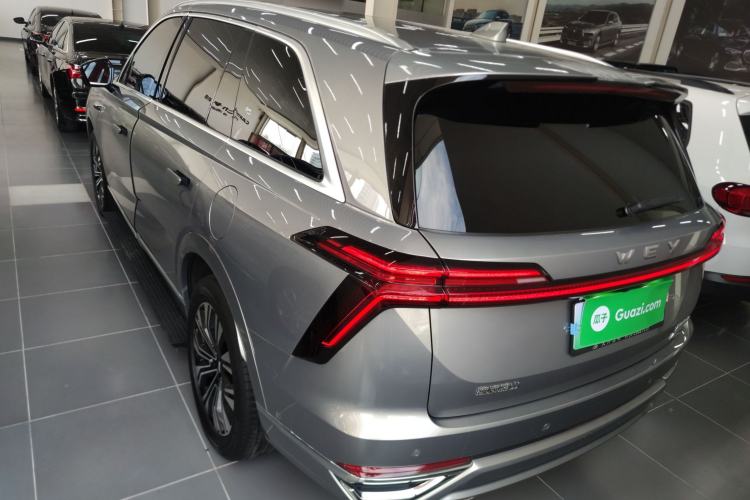 Used Wey Lanshan 2023 Four-Wheel Drive Ultra-Long Range Version Rear Left 45 Deg