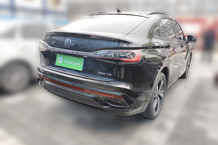 Used Volkswagen Tiguan X 2023 Revised Version 330TSI Two-Wheel-Drive Flagship Edition Rear Right 45 Deg