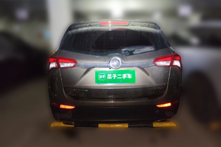 Used Buick Envision 2018 28T Four-Wheel Drive Elite Version