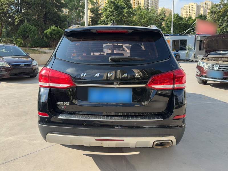 Used Haval H6 2017 Blue Label Sport Edition 1.5T Manual Two-Wheel Drive Prestige Model — 9