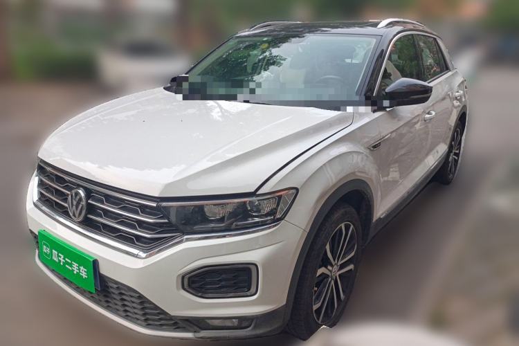 Used Volkswagen T-ROC 2018 280TSI DSG Two-Wheel-Drive Comfort Version China V Standard