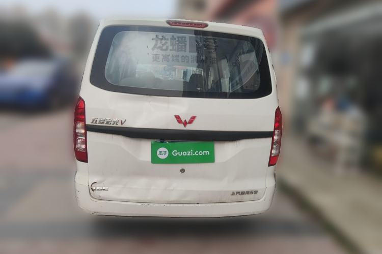Used Wuling Hongguang V 2019 1.5L Jingqu Version China VI LAR