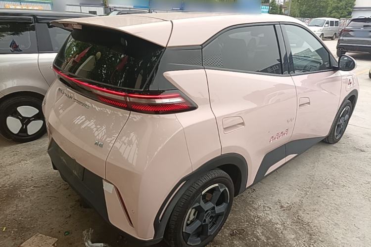 Used BYD Seagull 2023 Flying Edition Rear Right 45 Deg