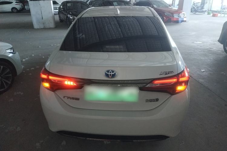 Used Toyota Levin Hybrid E+ 2019 1.8L GS E-CVT Elite Model with Sunroof