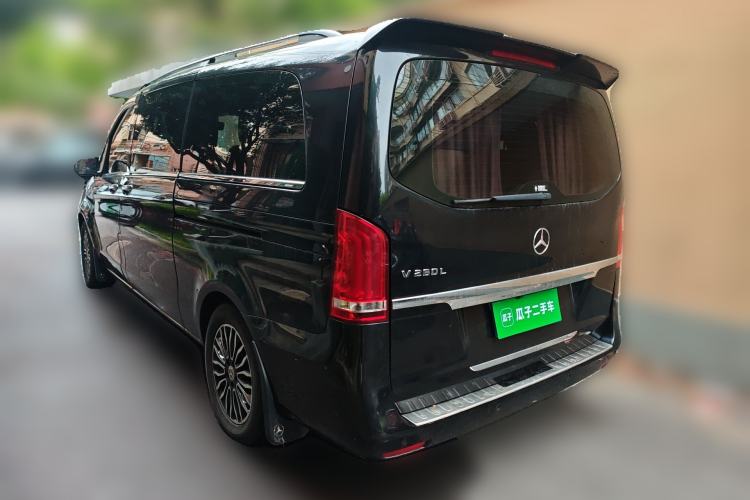 Used Mercedes-Benz Vito 2018 2.0T Business Version China V Emission Standard Rear Left 45 Deg