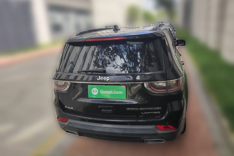 Used Jeep Grand Commander 2018 2.0T Four-Wheel Drive Enjoyment Version China V
