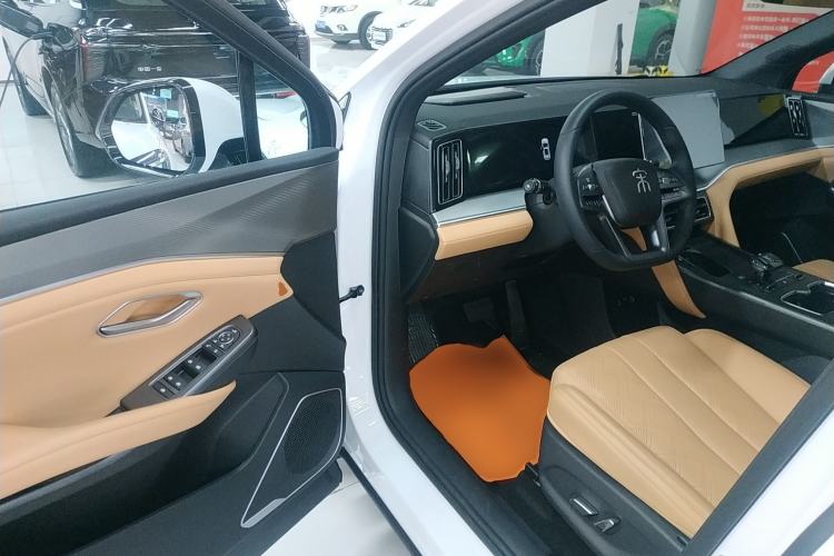 Used BYD Song L DM-i 2025 Intelligent Driving Version 112 km Leading Trim