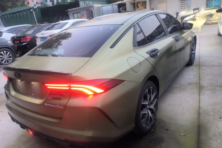 Used GAC Trumpchi EMPOW 2021 270T DCT J16 Version