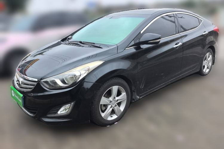Used Hyundai Elantra (5th Generation / Langdong) 2013 1.6L Automatic Leading Model