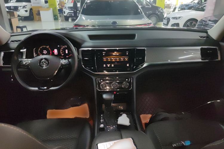 Used Volkswagen Teramont 2020 380TSI Four-Wheel Drive Comfort Edition China VI Standard
