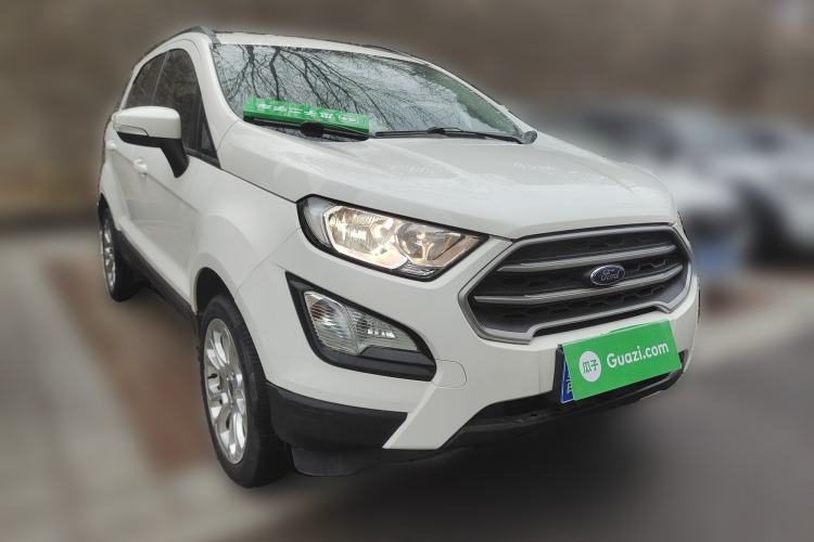 Used Ford EcoSport 2018 1.5L Automatic Platinum Wing Model
