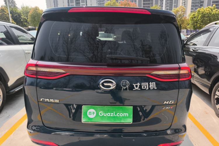 Used GAC Trumpchi M6 2021 270T DCT Elite Edition (7-seater)