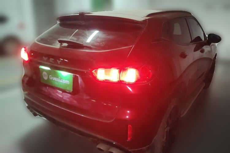 Used Wey VV5 2017 2.0T Flagship Edition