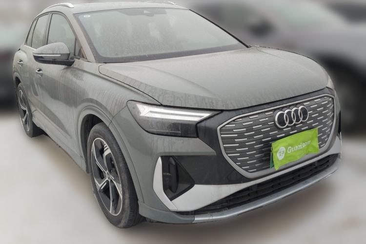 Used Audi Q4 e-tron 2024 40 e-tron Adventure Edition Front Right 45 Deg