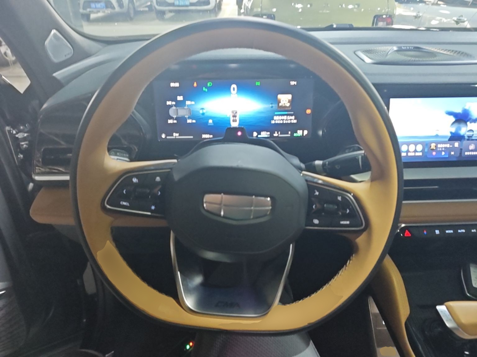 Geely Auto Monjaro L Intelligent Engine 2024 1.5T Tiangong Edition — снимка 13