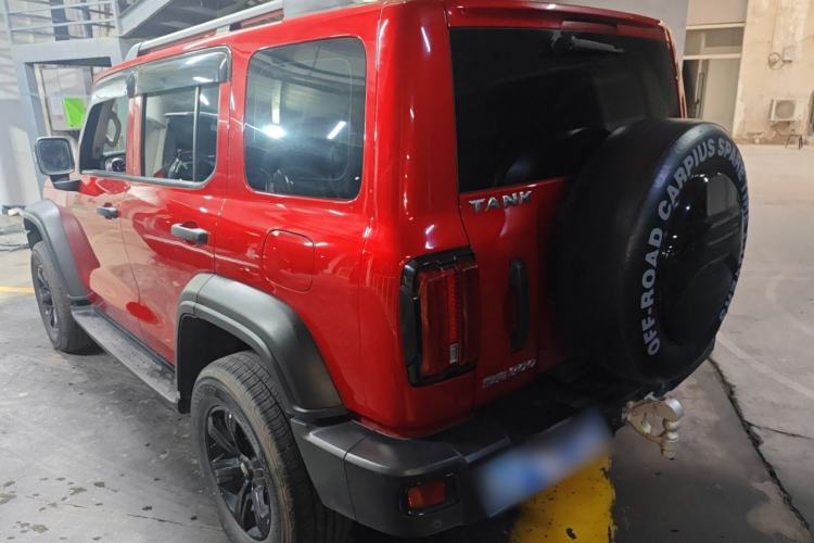 Used Tank 300 2021 Off-Road Edition 2.0T Challenger