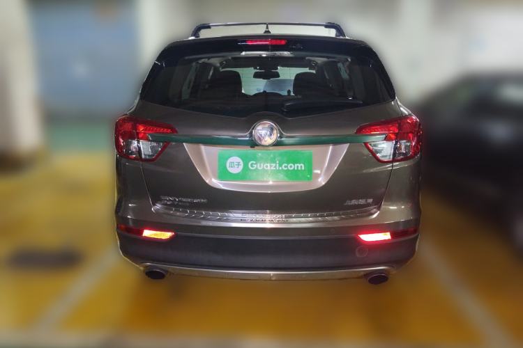 Used Buick Envision 2015 20T Four-Wheel Drive Luxury Model
